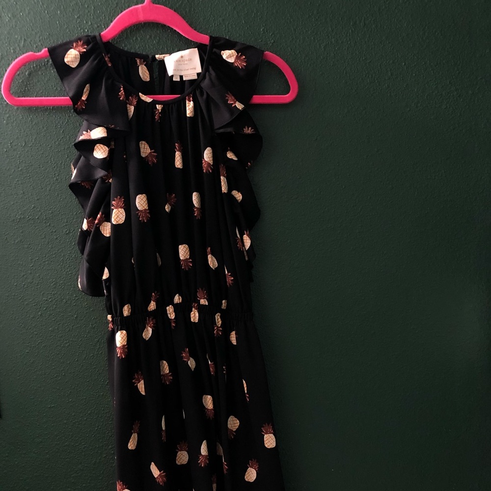 Kate Spade pineapple dress Small
